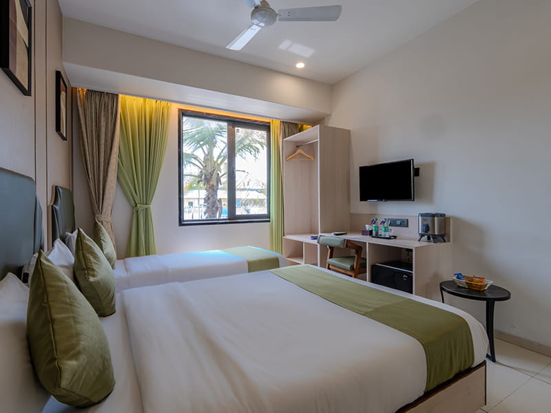 Deluxe Room View 2