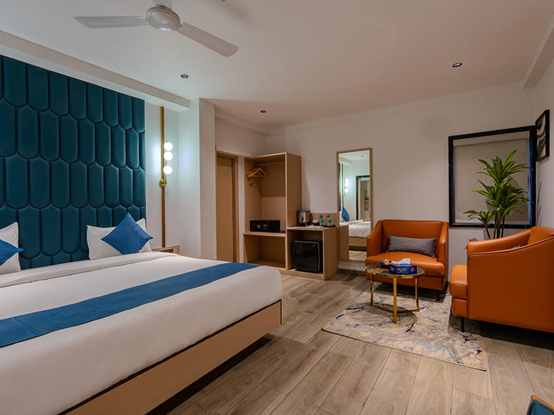 Executive Suite Living Area
